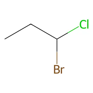 Propane, bromochloro- structure