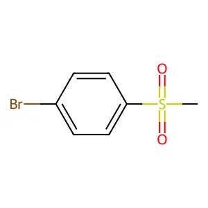 4-Bromophenyl methyl sulfone structure