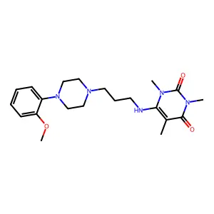 Compound C21H31N5O3 structure