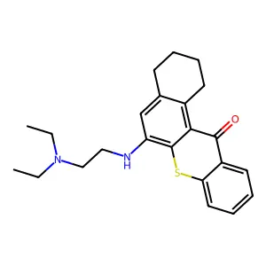 Compound C23H28N2OS structure