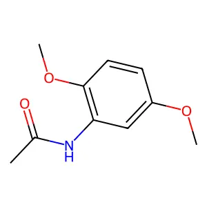 N-(2,5-Dimethoxyphenyl)acetamide structure