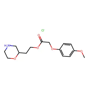 Compound C15H22ClNO5 structure