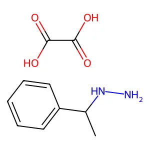 Mebanazine oxalate structure