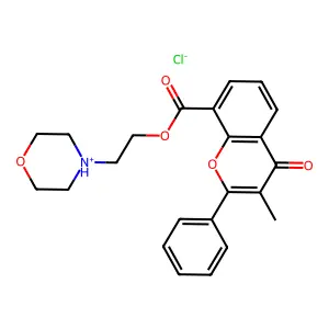 Compound C23H24ClNO5 structure