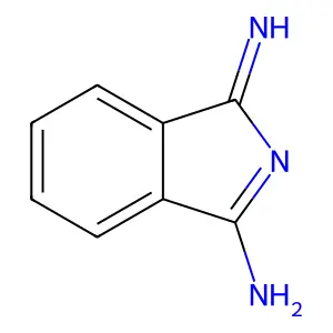 1,3-Diiminoisoindoline structure