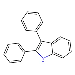 Compound C20H15N structure