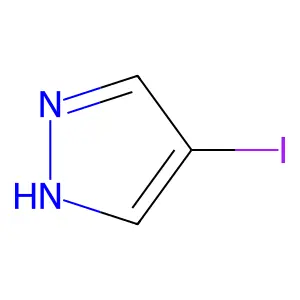 Compound C3H3IN2 structure