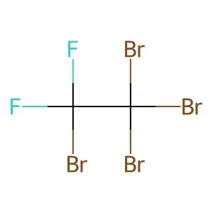 1,1,1,2-Tetrabromo-2,2-difluoroethane structure