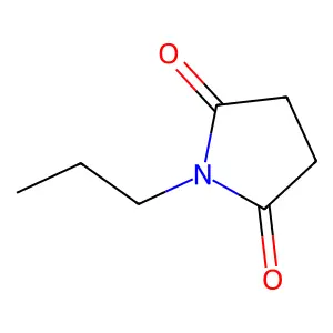 N-PROPYLSUCCINIMIDE structure