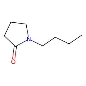 1-Butylpyrrolidin-2-one structure