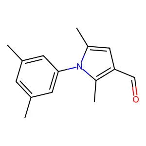 1-(3,5-dimethylphenyl)-2,5-dimethyl-1H-pyrrole-3-carbaldehyde structure