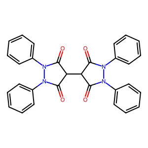 Dipyraphene structure