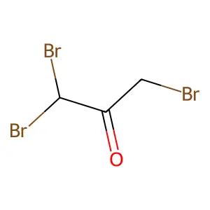 1,1,3-Tribromoacetone structure