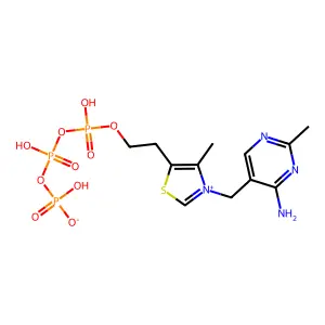 Thiamine triphosphorate structure