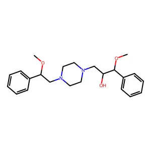 Zipeprol structure