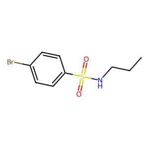 Compound C9H12BrNO2S structure