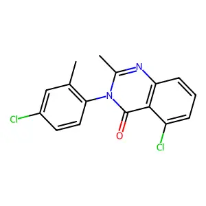 Compound C16H12Cl2N2O structure