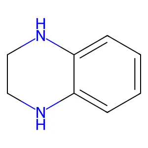 1,2,3,4-Tetrahydroquinoxaline structure