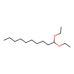 1,1-Diethoxydecane structure