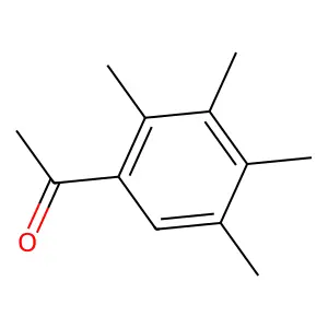 1-(2,3,4,5-Tetramethylphenyl)ethanone structure
