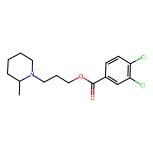 Piperalin structure