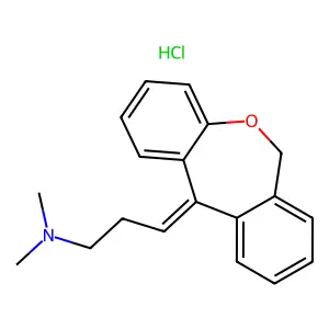 Doxepin-d3 Hydrochloride structure
