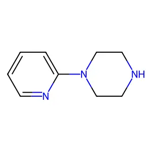 1-(2-Pyridyl)piperazine structure