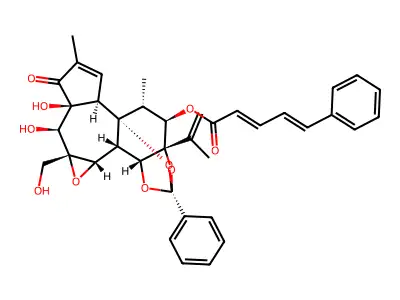 mezerein structure