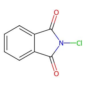 N-CHLOROPHTHALIMIDE structure