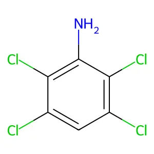 Compound C6H3Cl4N structure