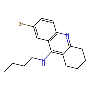 Compound C17H21BrN2 structure