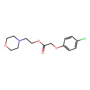 Compound C14H18ClNO4 structure