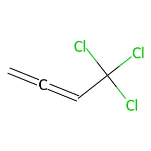 Compound C4H3Cl3 structure