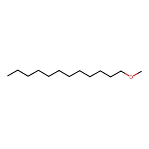 Dodecane, 1-methoxy- structure
