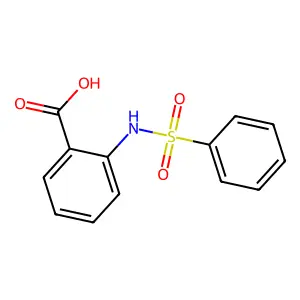 Compound C13H11NO4S structure