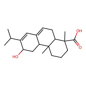 12-Hydroxyabietic acid structure