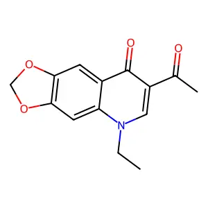 Compound C14H13NO4 structure