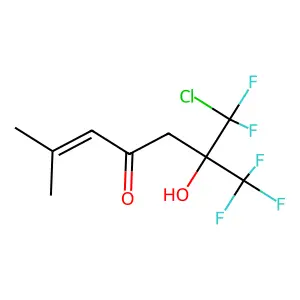 Compound C9H10ClF5O2 structure