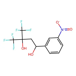 Compound C11H9F6NO4 structure