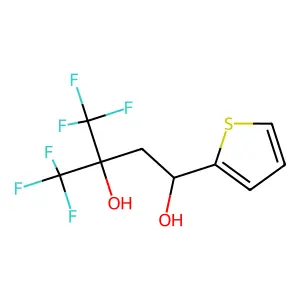 Compound C9H8F6O2S structure