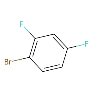1-Bromo-2,4-difluorobenzene structure