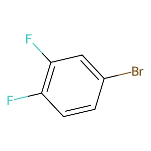 Compound C6H3BrF2 structure