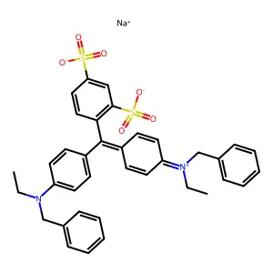 Acid blue 7 structure