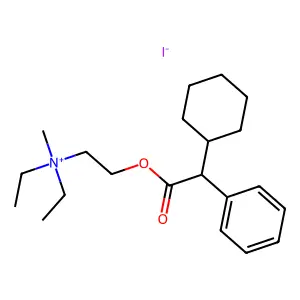 Compound C21H34INO2 structure