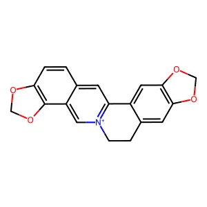 Coptisine structure