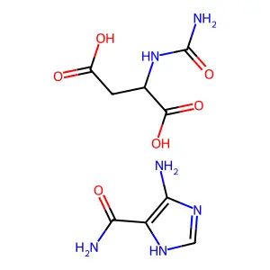 Compound C9H14N6O6 structure