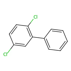 2,5-DICHLOROBIPHENYL structure