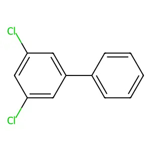 Compound C12H8Cl2 structure