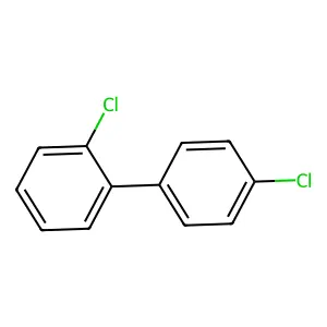 2,4'-DICHLOROBIPHENYL structure