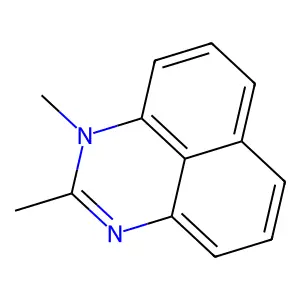 1,2-dimethyl-1H-perimidine structure